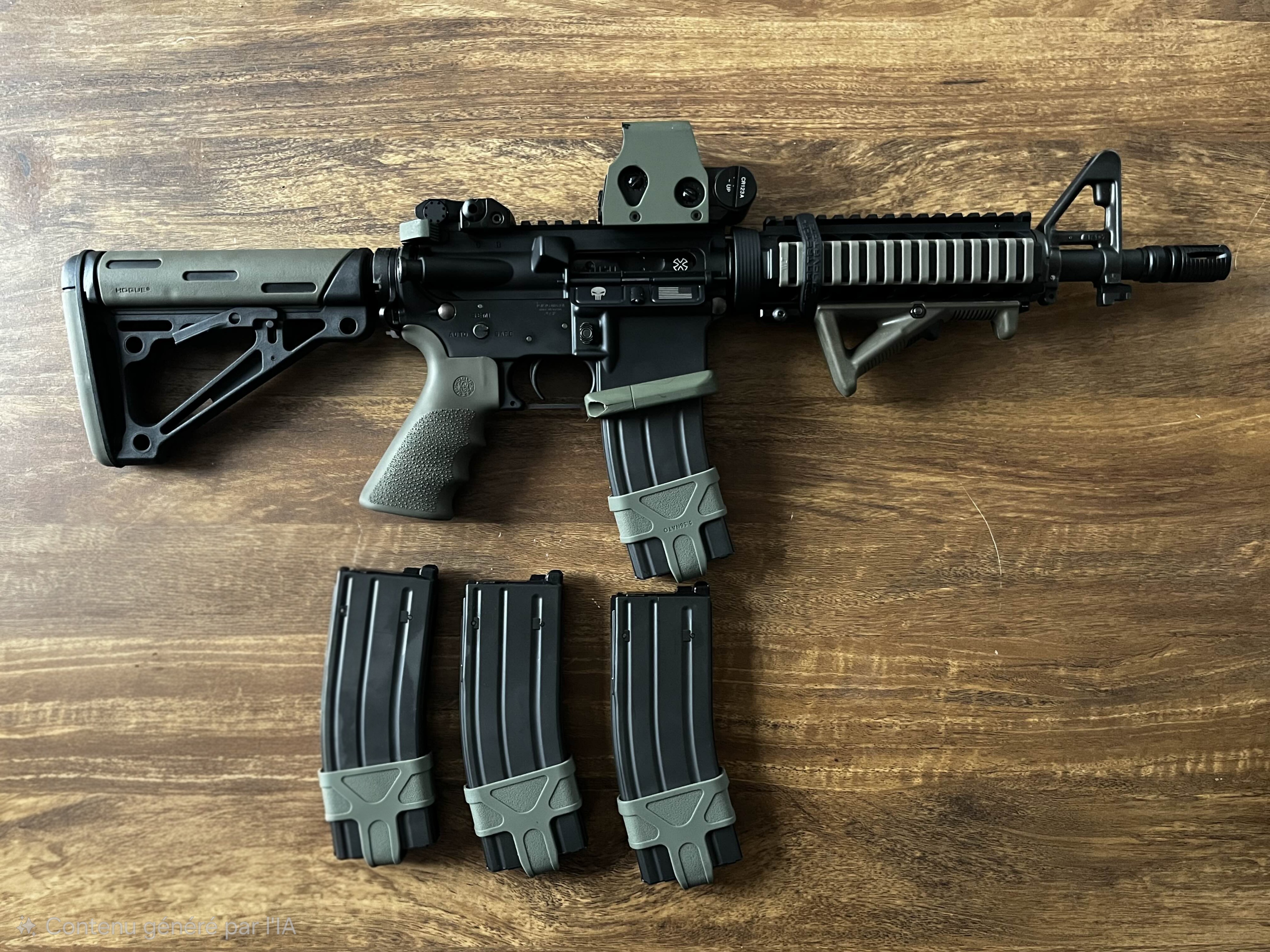 Tokyo Marui MWS GBBR