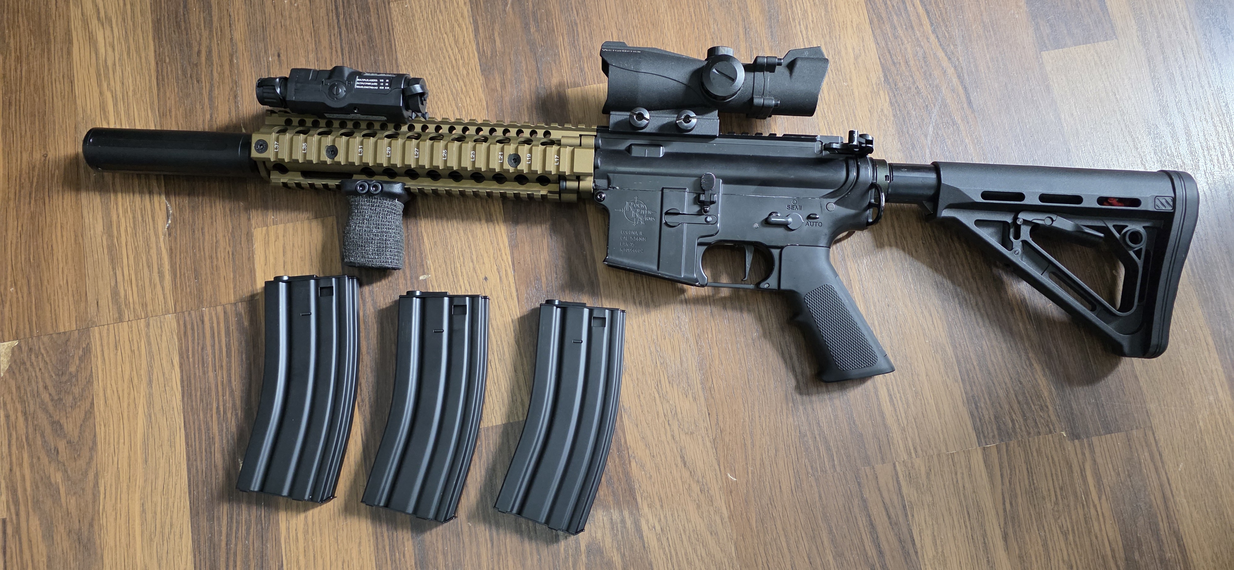 MK18 Specna Arms upgrade
