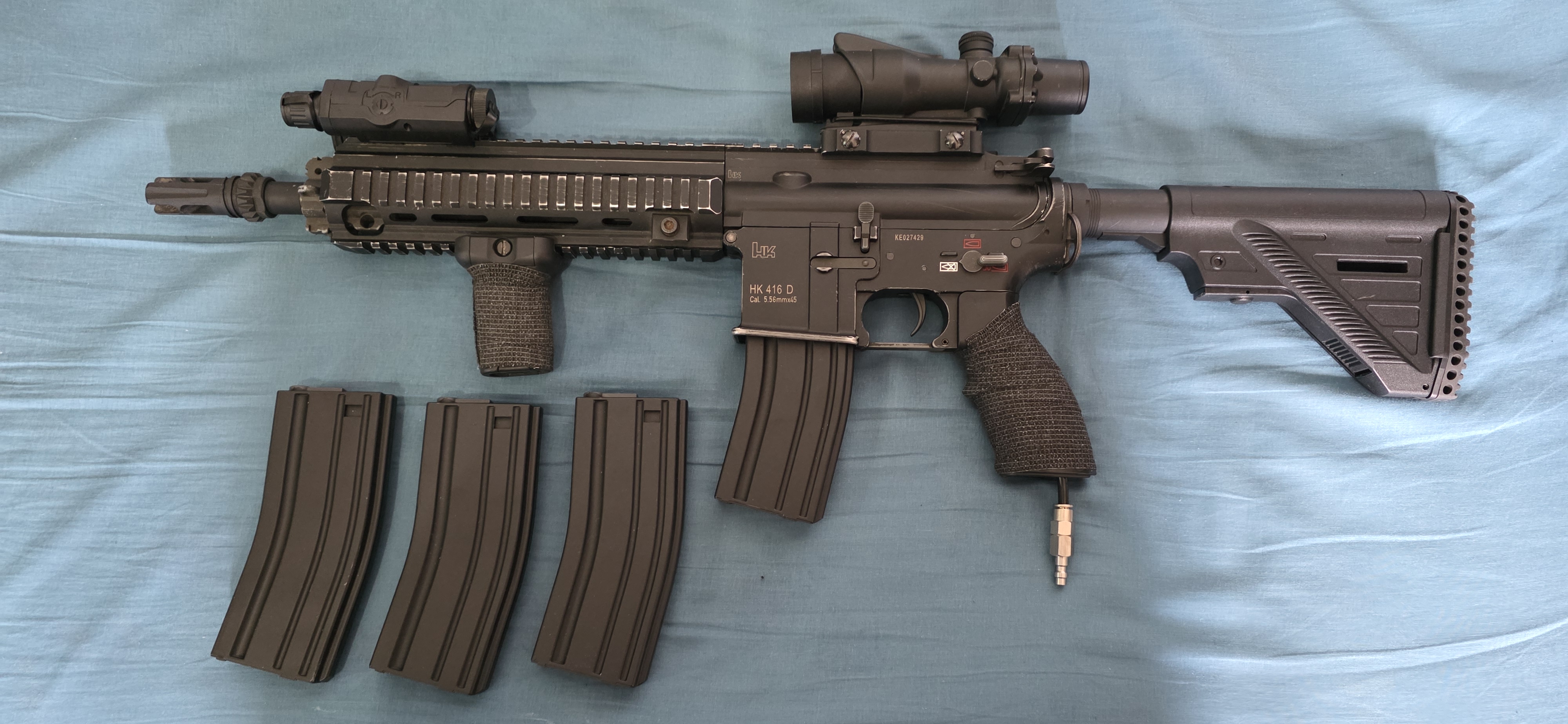 HPA VFC HK416